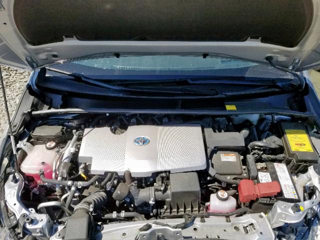 JTDKARFP9H3006128 - 2017 TOYOTA PRIUS PRIM 银色 照片 7