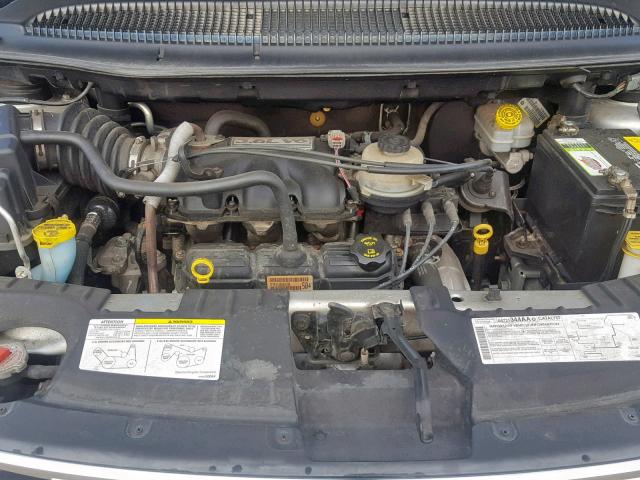 2C4GP54L65R534645 - 2005 CHRYSLER TOWN & COU SILVER photo 7