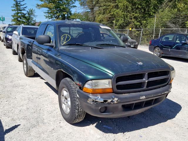 1B7GL22Y2XS283486 - 1999 DODGE DAKOTA TWO TONE photo 1