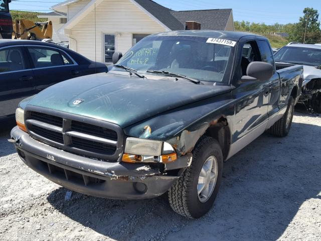 1B7GL22Y2XS283486 - 1999 DODGE DAKOTA TWO TONE photo 2