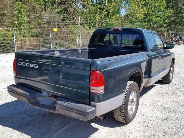 1B7GL22Y2XS283486 - 1999 DODGE DAKOTA TWO TONE photo 4