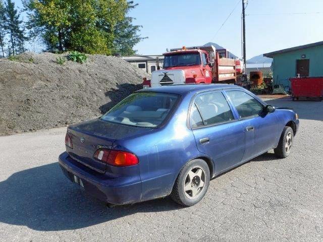 1NXBR12E2WZ027226 - 1998 TOYOTA COROLLA VE BLUE photo 4