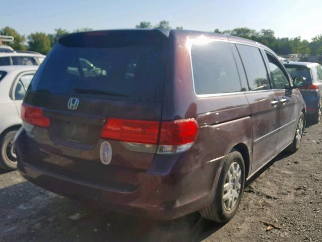 5FNRL3H21AB004647 - 2010 HONDA ODYSSEY LX  photo 4