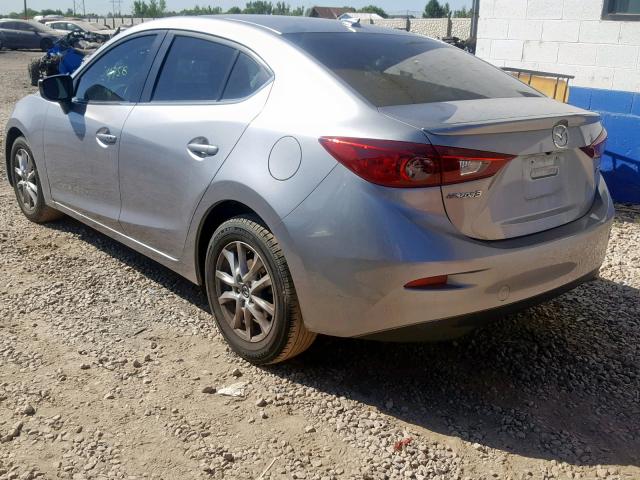 3MZBM1W75GM281854 - 2016 MAZDA 3 TOURING SILVER photo 3