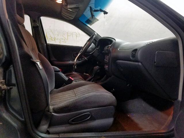 1G2WK52J21F257459 - 2001 PONTIAC GRAND PRIX GREEN photo 5