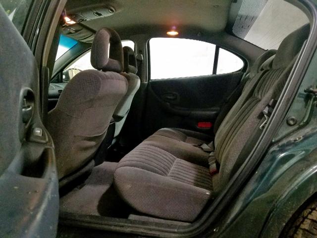 1G2WK52J21F257459 - 2001 PONTIAC GRAND PRIX GREEN photo 6