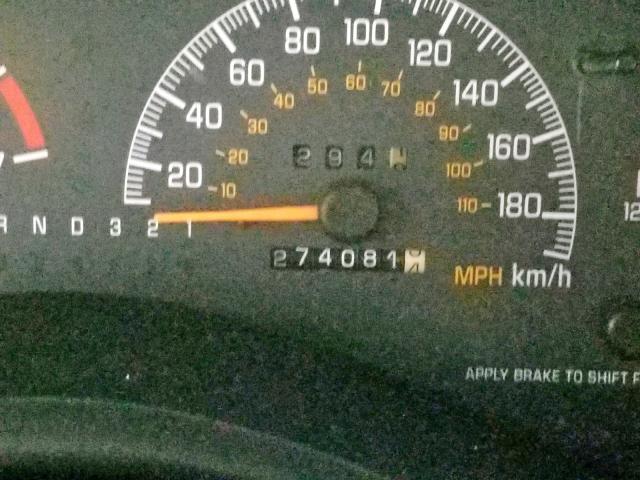 1G2WK52J21F257459 - 2001 PONTIAC GRAND PRIX GREEN photo 8