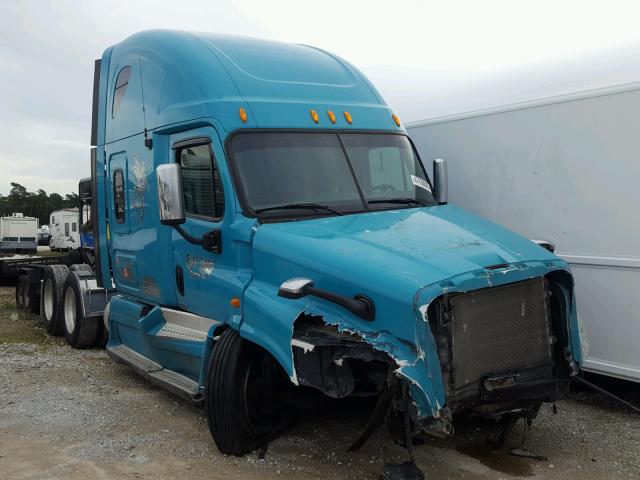 1FUJGLCK68LZ77872 - 2008 FREIGHTLINER CASCADIA 1 GREEN photo 1