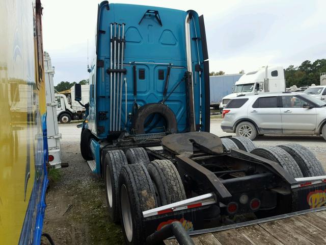 1FUJGLCK68LZ77872 - 2008 FREIGHTLINER CASCADIA 1 GREEN photo 3