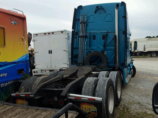 1FUJGLCK68LZ77872 - 2008 FREIGHTLINER CASCADIA 1 GREEN photo 4