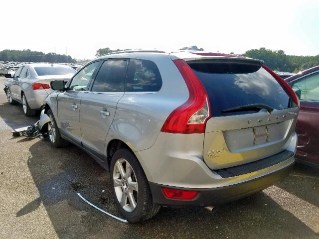 YV4952DL0D2366945 - 2013 VOLVO XC60 3.2 GRAY photo 3