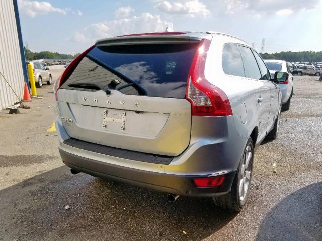 YV4952DL0D2366945 - 2013 VOLVO XC60 3.2 GRAY photo 4