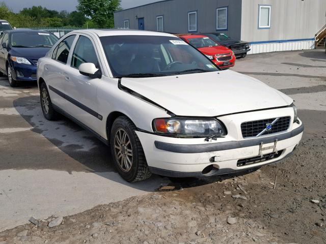 YV1RS61T932258033 - 2003 VOLVO S60 WHITE photo 1