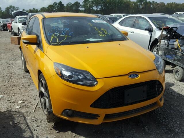 1FADP3L9XDL364722 - 2013 FORD FOCUS ST YELLOW photo 1