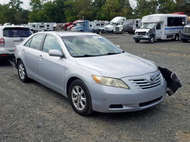4T1BE46K57U520302 - 2007 TOYOTA CAMRY NEW SILVER photo 1