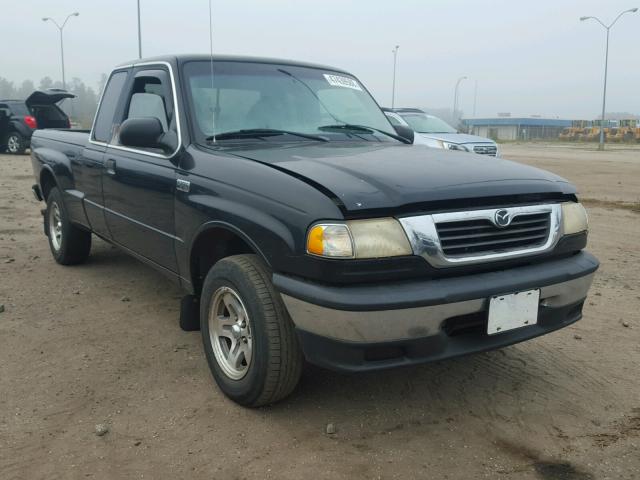 4F4YR16V6XTM42945 - 1999 MAZDA B3000 CAB BLACK photo 1