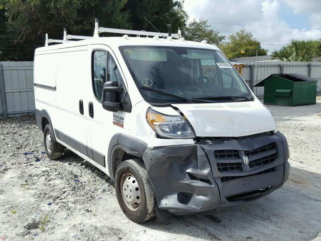 3C6TRVAG8HE541819 - 2017 RAM PROMASTER 白色 照片 1