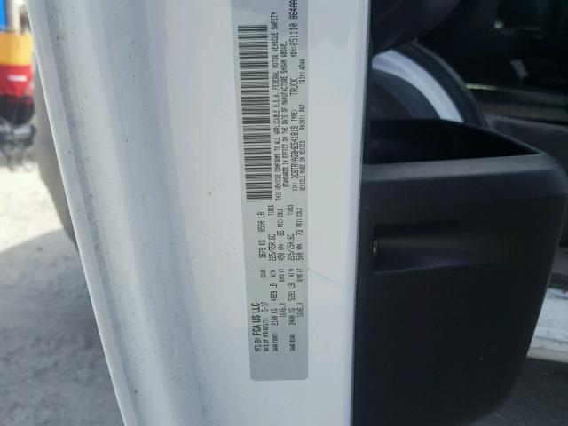 3C6TRVAG8HE541819 - 2017 RAM PROMASTER 白色 照片 10