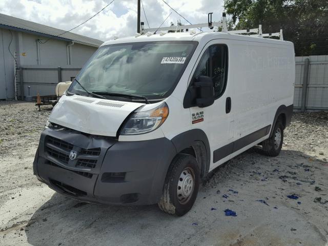 3C6TRVAG8HE541819 - 2017 RAM PROMASTER 白色 照片 2