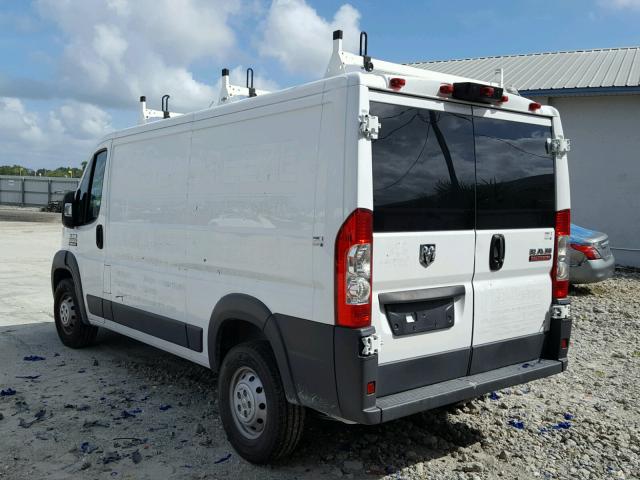 3C6TRVAG8HE541819 - 2017 RAM PROMASTER 白色 照片 3