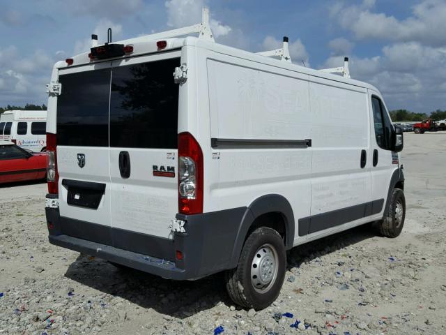 3C6TRVAG8HE541819 - 2017 RAM PROMASTER 白色 照片 4