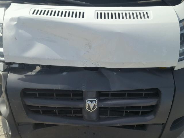 3C6TRVAG8HE541819 - 2017 RAM PROMASTER 白色 照片 7