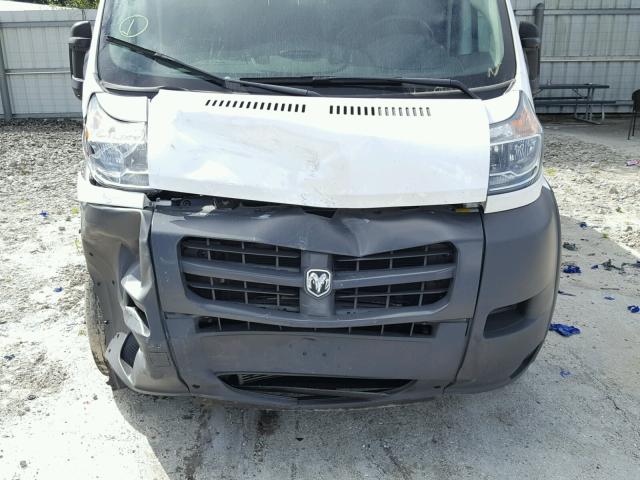 3C6TRVAG8HE541819 - 2017 RAM PROMASTER 白色 照片 9