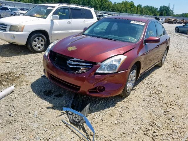 1N4AL2AP4AC131196 - 2010 NISSAN ALTIMA BAS RED photo 2