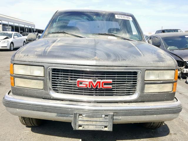 2GTEC19R0V1512244 - 1997 GMC SIERRA C15 BLUE photo 9