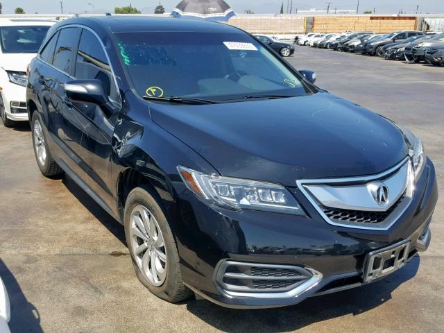 5J8TB4H59GL005240 - 2016 ACURA RDX TECHNO BLACK photo 1