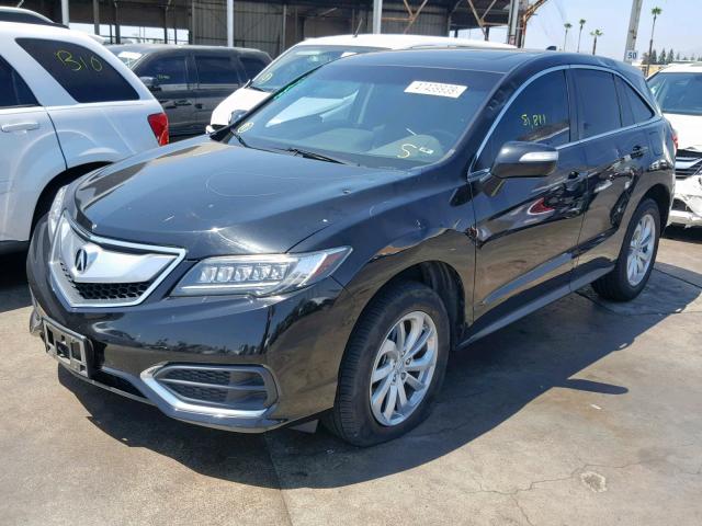 5J8TB4H59GL005240 - 2016 ACURA RDX TECHNO BLACK photo 2