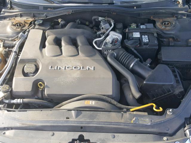 3LNHM26126R615253 - 2006 LINCOLN ZEPHYR BLACK photo 7