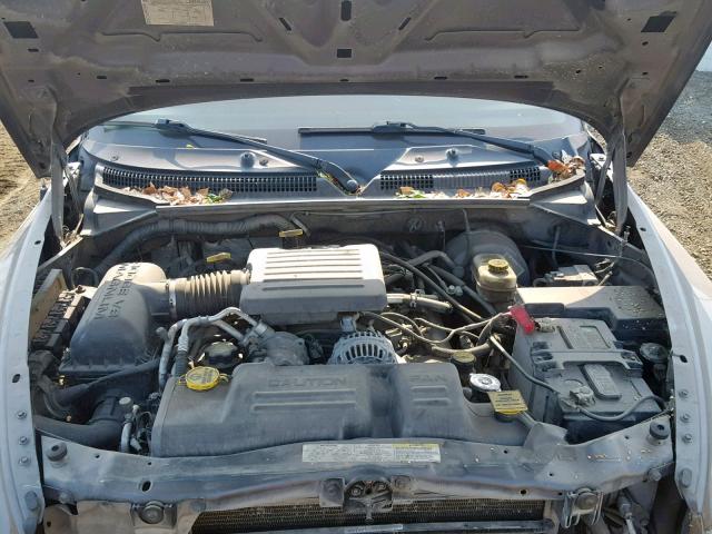 1D4HS38N63F621777 - 2003 DODGE DURANGO SP GRAY photo 7