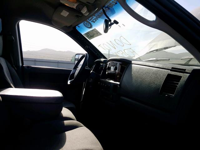 3D7KS28C26G288031 - 2006 DODGE RAM 2500 S შავი ფოტო 5