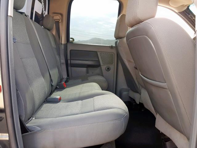 3D7KS28C26G288031 - 2006 DODGE RAM 2500 S შავი ფოტო 6