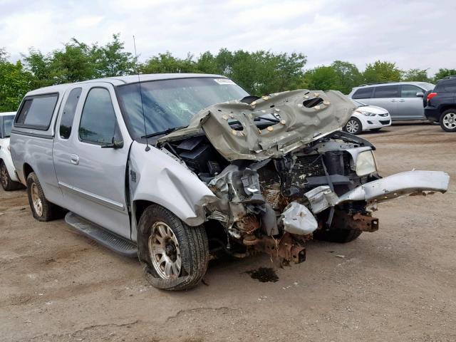 1FTRX17W93NB37576 - 2003 FORD F150 SILVER photo 1