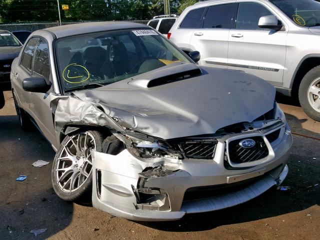 JF1GD79626G518958 - 2006 SUBARU IMPREZA WR SILVER photo 1