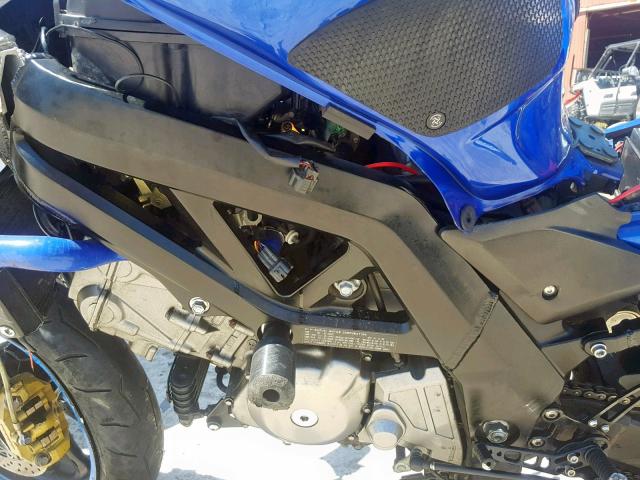 JS1VP53A452104323 - 2005 SUZUKI SV650 BLUE photo 7