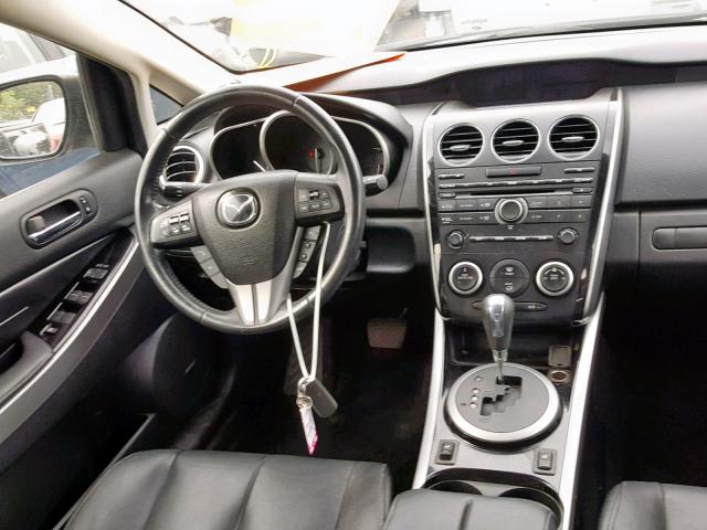 JM3ER4W36A0345014 - 2010 MAZDA CX-7 GRAY photo 9