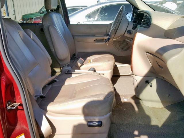 2FMDA53452BA89717 - 2002 FORD WINDSTAR S MAROON photo 5