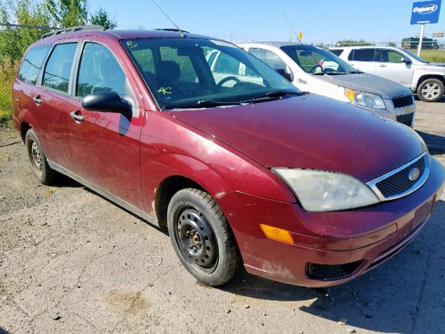 1FAFP36N56W193090 - 2006 FORD FOCUS ZXW RED photo 1