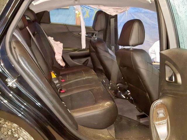 1G1ZE5SX0JF270661 - 2018 CHEVROLET MALIBU PRE BLACK photo 6