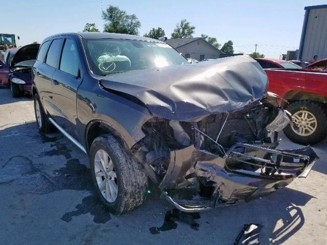 1C4RDJFG5FC766481 - 2015 DODGE DURANGO SS GRAY photo 1