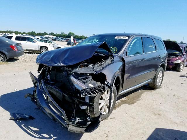 1C4RDJFG5FC766481 - 2015 DODGE DURANGO SS GRAY photo 2