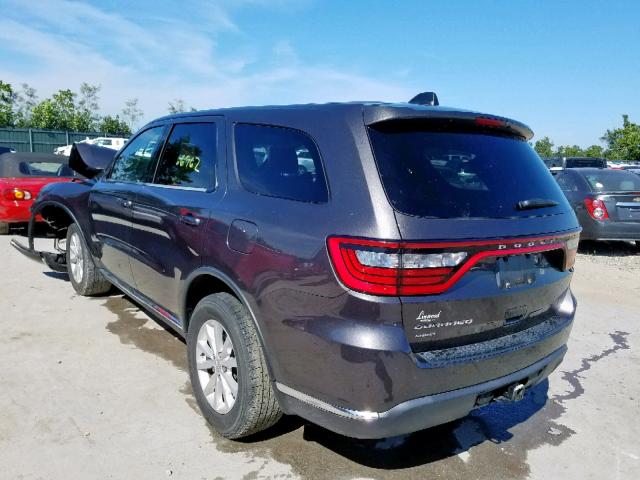 1C4RDJFG5FC766481 - 2015 DODGE DURANGO SS GRAY photo 4