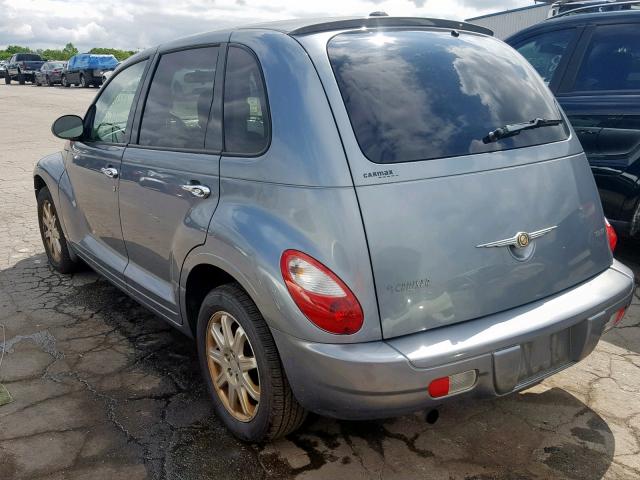 3A8FY58979T568225 - 2009 CHRYSLER PT CRUISER BLUE photo 3