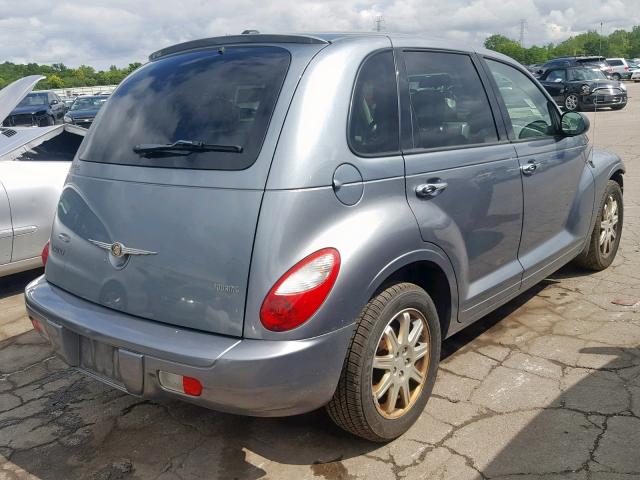 3A8FY58979T568225 - 2009 CHRYSLER PT CRUISER BLUE photo 4