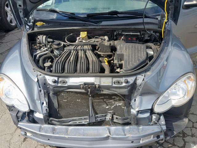 3A8FY58979T568225 - 2009 CHRYSLER PT CRUISER BLUE photo 7