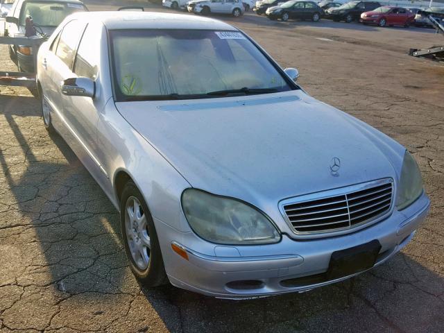 WDBNG70J32A295173 - 2002 MERCEDES-BENZ S 430 SILVER photo 1