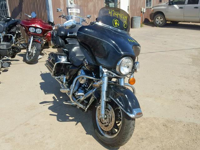 1HD1FC4167Y603679 - 2007 HARLEY-DAVIDSON FLHTCUI BLACK photo 1